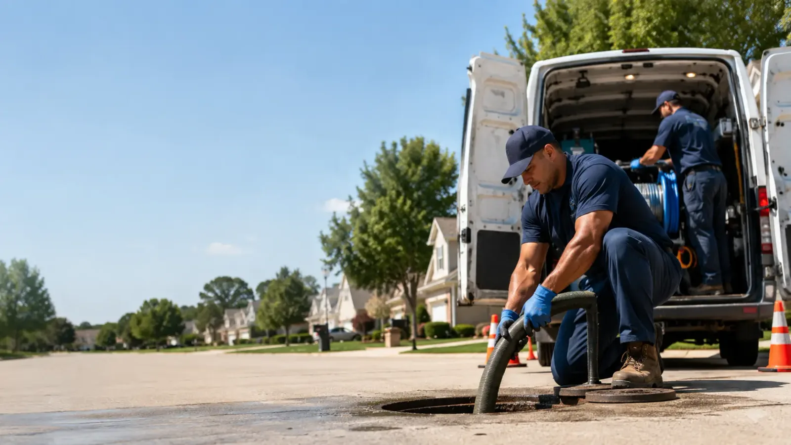 Sewer Backup Cleanup services in Stowe, VT